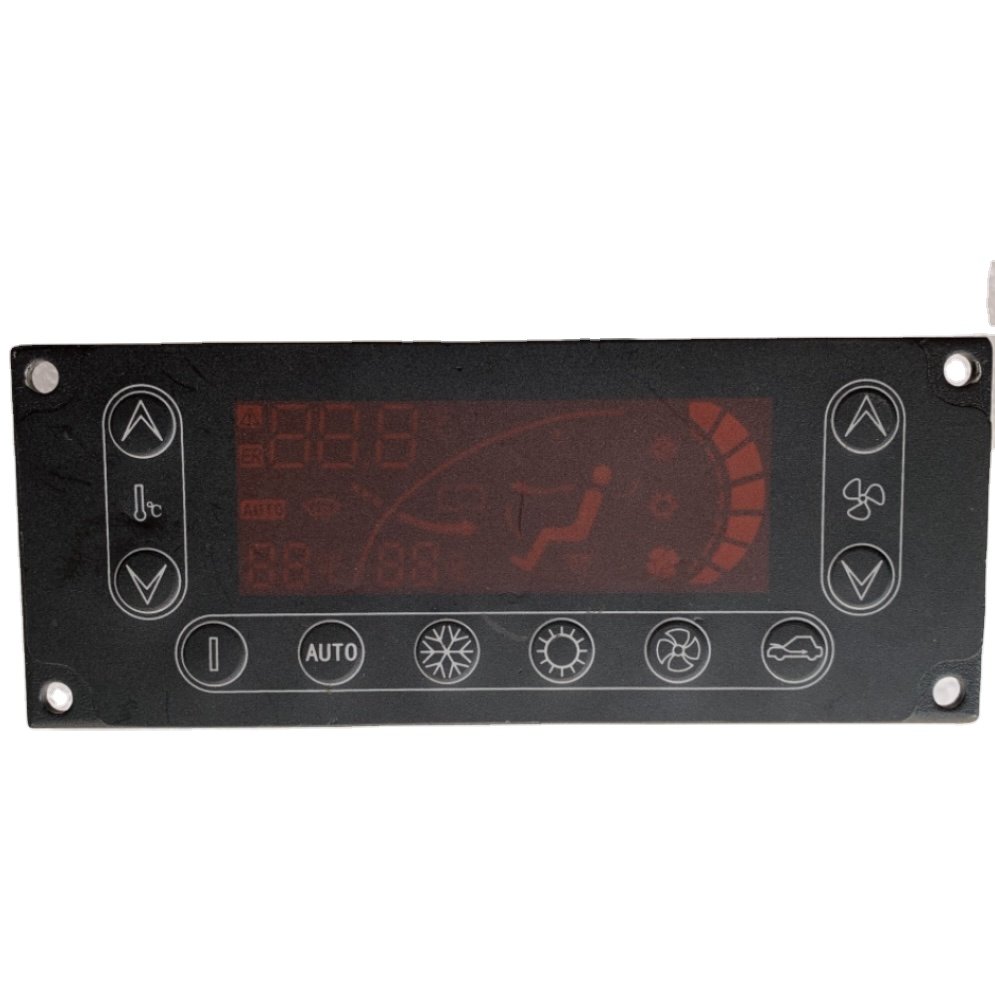 KMQ2ER-0200000-XBK Bus air Conditioning Controller Bus air Conditioning Panel Air Conditioning Control Switch KM11Q2ER-0200000